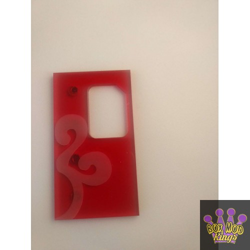 Octopus mods Red Door Wavy Design